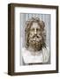 Zeus of Otricoli-null-Framed Photographic Print