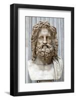 Zeus of Otricoli-null-Framed Photographic Print