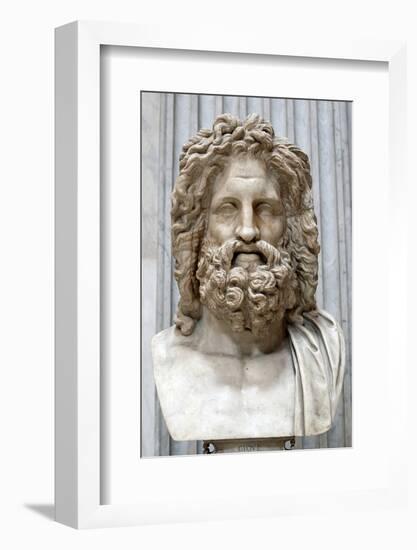 Zeus of Otricoli-null-Framed Photographic Print