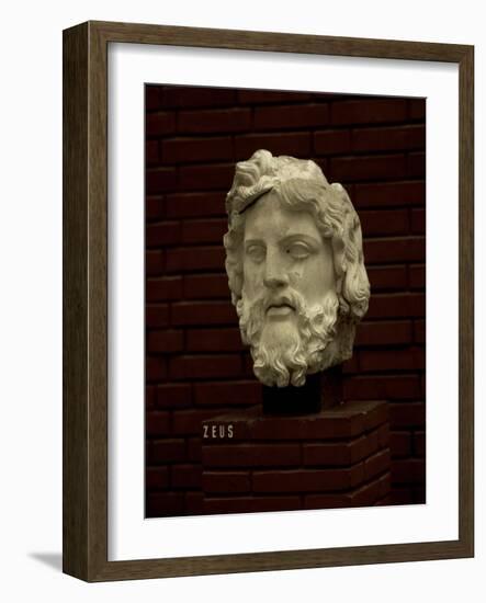 Zeus-null-Framed Giclee Print