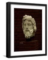 Zeus-null-Framed Giclee Print