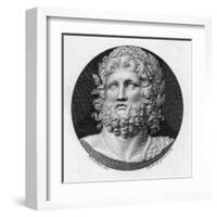 Zeus-Raffaelle Morghen-Framed Art Print