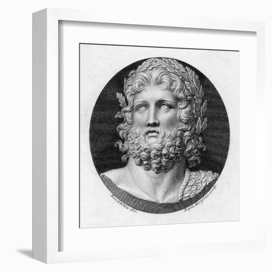 Zeus-Raffaelle Morghen-Framed Art Print