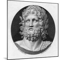 Zeus-Raffaelle Morghen-Mounted Art Print