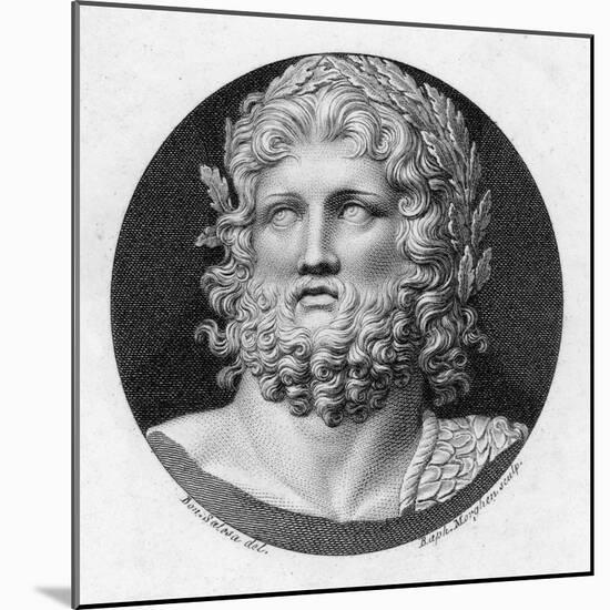 Zeus-Raffaelle Morghen-Mounted Art Print