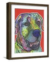 Zeus-Dean Russo-Framed Giclee Print