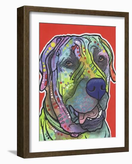 Zeus-Dean Russo-Framed Giclee Print