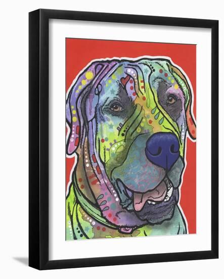 Zeus-Dean Russo-Framed Giclee Print