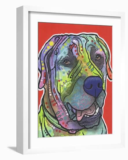 Zeus-Dean Russo-Framed Giclee Print