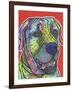 Zeus-Dean Russo-Framed Giclee Print