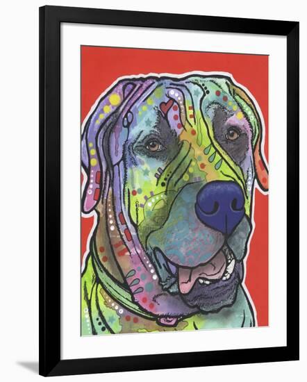 Zeus-Dean Russo-Framed Giclee Print