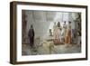 Zeuxis and Maidens of Croton-Eleuterio Pagliano-Framed Giclee Print