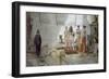 Zeuxis and Maidens of Croton-Eleuterio Pagliano-Framed Giclee Print