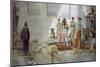 Zeuxis and Maidens of Croton-Eleuterio Pagliano-Mounted Giclee Print
