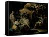 Zeuxis and the Maidens of Croton-Francesco Solimena-Framed Stretched Canvas