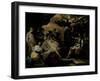 Zeuxis and the Maidens of Croton-Francesco Solimena-Framed Giclee Print