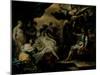 Zeuxis and the Maidens of Croton-Francesco Solimena-Mounted Giclee Print