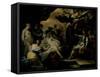 Zeuxis and the Maidens of Croton-Francesco Solimena-Framed Stretched Canvas