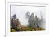 Zhang Jia Jie Fall Color-Hua Zhu-Framed Photographic Print