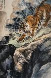 Tiger-Zhang Shanzi-Laminated Giclee Print