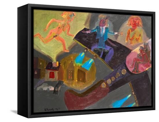 Stretched Canvas Print, , large