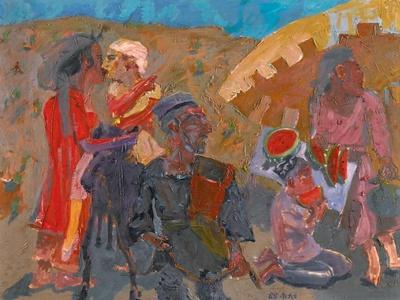 Abstract Figures (Decorative Art) Premium Giclee Prints at Abstract Figures (Decorative Art) Premium Giclee Prints at