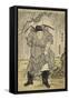 Zhanggui Painted by Sesshu-Isoda Koryusai-Framed Stretched Canvas