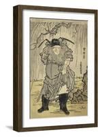 Zhanggui Painted by Sesshu-Isoda Koryusai-Framed Art Print