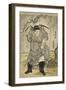 Zhanggui Painted by Sesshu-Isoda Koryusai-Framed Art Print