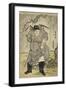 Zhanggui Painted by Sesshu-Isoda Koryusai-Framed Art Print