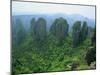 Zhangjiajie Forest Park in Wulingyuan Scenic Area in Hunan Province, China-Robert Francis-Mounted Photographic Print