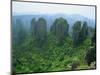 Zhangjiajie Forest Park in Wulingyuan Scenic Area in Hunan Province, China-Robert Francis-Mounted Photographic Print