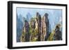 Zhangjiajie National Forest Park at Wulingyuan Hunan China-vichie81-Framed Photographic Print