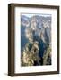 Zhangjiajie National Forest Park at Wulingyuan Hunan China-vichie81-Framed Photographic Print