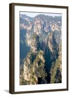 Zhangjiajie National Forest Park at Wulingyuan Hunan China-vichie81-Framed Photographic Print