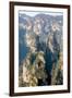 Zhangjiajie National Forest Park at Wulingyuan Hunan China-vichie81-Framed Photographic Print