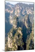 Zhangjiajie National Forest Park at Wulingyuan Hunan China-vichie81-Mounted Photographic Print