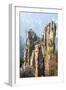 Zhangjiajie National Forest Park at Wulingyuan Hunan China-vichie81-Framed Photographic Print