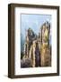 Zhangjiajie National Forest Park at Wulingyuan Hunan China-vichie81-Framed Photographic Print