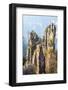 Zhangjiajie National Forest Park at Wulingyuan Hunan China-vichie81-Framed Photographic Print