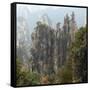 Zhangjiajie National Forest Park, Hunan, China-Ivan Vdovin-Framed Stretched Canvas