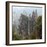 Zhangjiajie National Forest Park, Hunan, China-Ivan Vdovin-Framed Photographic Print