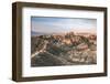 Zhangye, Gansu, China. Bingou Danxia Landform at Sunrise-Matteo Colombo-Framed Photographic Print