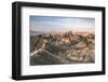 Zhangye, Gansu, China. Bingou Danxia Landform at Sunrise-Matteo Colombo-Framed Photographic Print