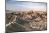 Zhangye, Gansu, China. Bingou Danxia Landform at Sunrise-Matteo Colombo-Mounted Photographic Print