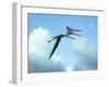 Zhejiangopterus, a Genus of Azhdarchid Pterosaur-null-Framed Art Print