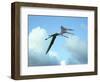 Zhejiangopterus, a Genus of Azhdarchid Pterosaur-null-Framed Art Print