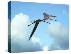 Zhejiangopterus, a Genus of Azhdarchid Pterosaur-null-Stretched Canvas