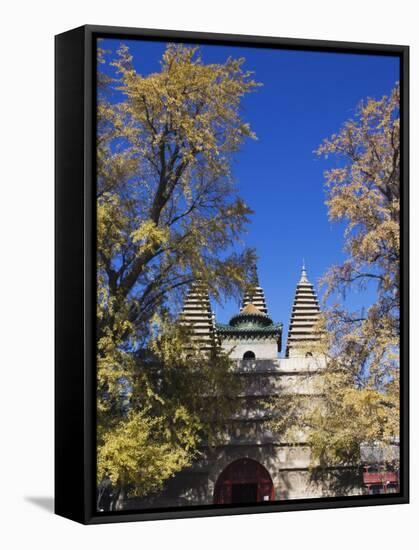 Zhen Jue Temple, Beijing, China-Kober Christian-Framed Stretched Canvas