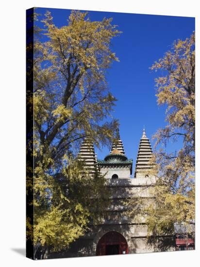 Zhen Jue Temple, Beijing, China-Kober Christian-Stretched Canvas